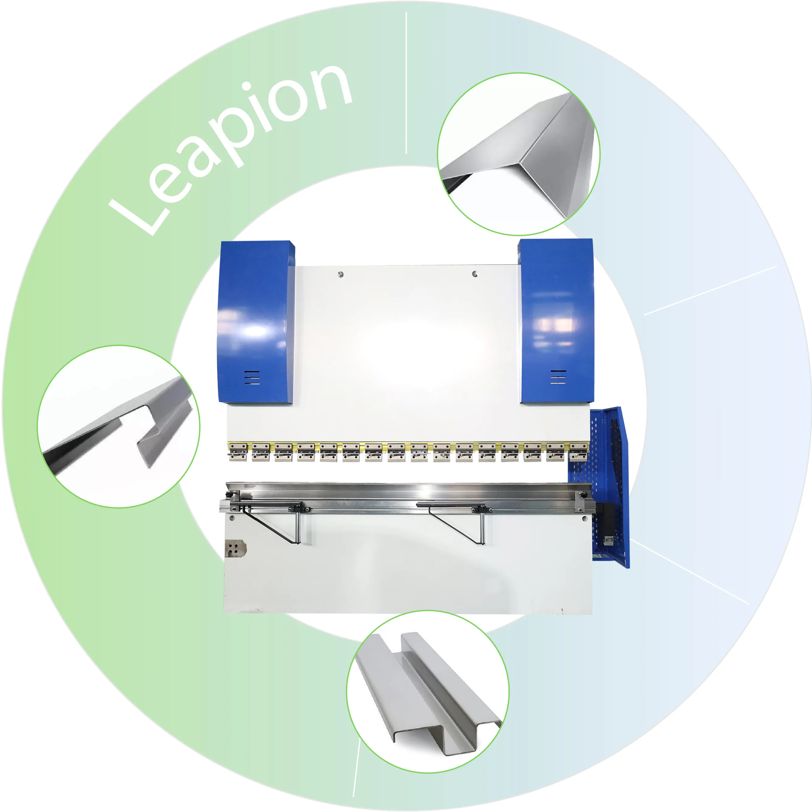 Prensa plegadora de mesa de trabajo ancha 200t/5000mm dobladora de acero para instrumentos de precisión