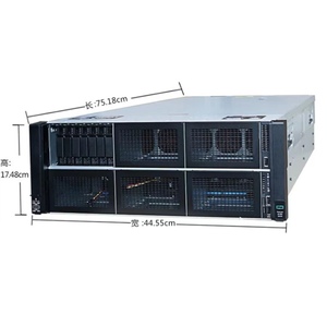 Web hosting media case rack computadora precio NAS storage Edge PC hpserver G10 DL 580 10gbps servidor dedicado - Product Image 2