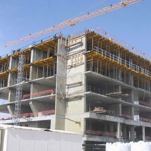 Venta directa de fábrica, molde de construcción de encofrado de metal, marco de madera contrachapada, sistema de encofrado de losa de andamio - Product Image 4