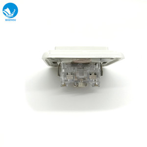 ABK1-A 250V16A防水IP20プラスチックマリンキャビンウォールスイッチ