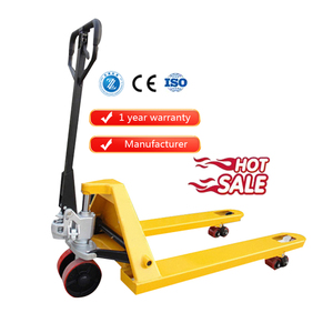 Gato de palés hidráulico manual: fácil de operar para cargar y descargar - Product Image 4