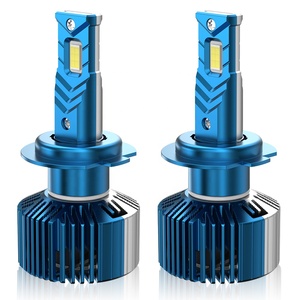 ไฟหน้า Led แคนบัส Led V68,หลอดไฟ H7 6000 45W H7 K หลอดไฟสำหรับรถยนต์พร้อม Ce Fcc Emark Rohs - Product Image 1