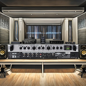 M350专业数字混响效果混音器，声场演奏双导入项目 - Product Image 2