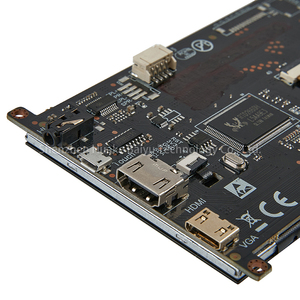 Raspberry Pi Touchscreen-Monitor 800*480 Ips Kapazitiver Touchscreen 5-Zoll-HD-MI Touch-LCD-Display mit VGA-und HD-MI anschlüssen