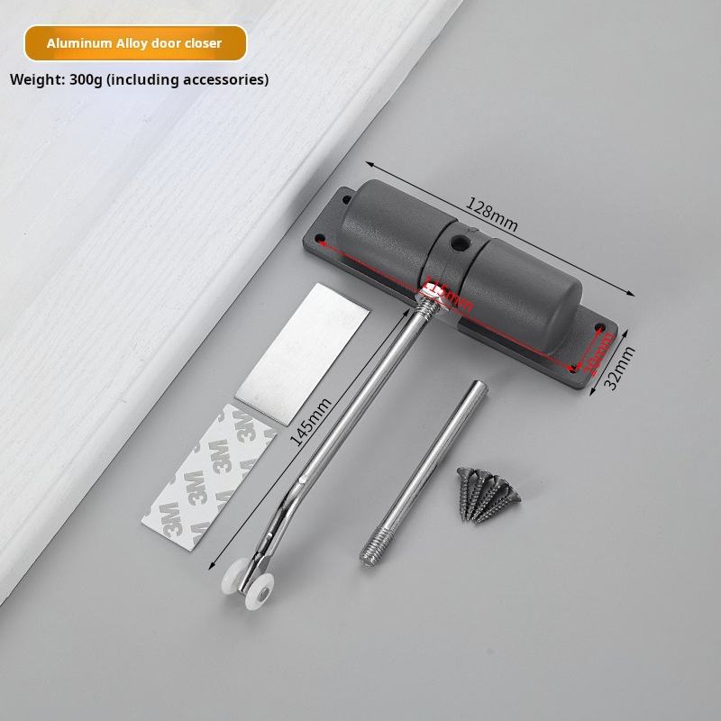 Poulie robuste-Gris pistolet (en boîte)