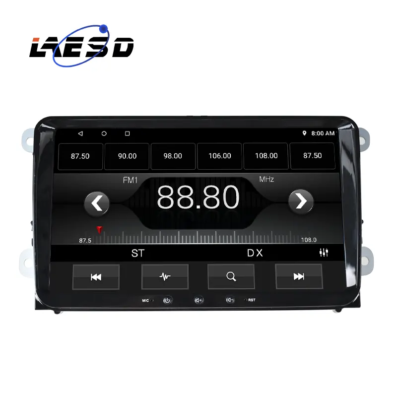 Auto Elektronica 9 Inch Auto Audio Systeem Voor Vw Eos Android Per Scirocco Golf 4