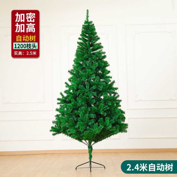 24m encrypted tree-pvc ordinary tree + with lights