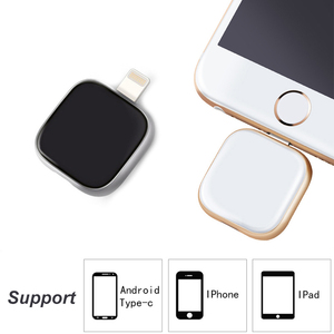 USB-Speichers tick 3 in1 Multifunktionen OTG 256GB USB-Stick für Blitz-und Android-Geräte vom Typ C.
