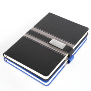 Business Professional Notebooks Leather Cover Notebook Custom Logo <strong>Note</strong> <strong>Book</strong> for Students - Product Image 4