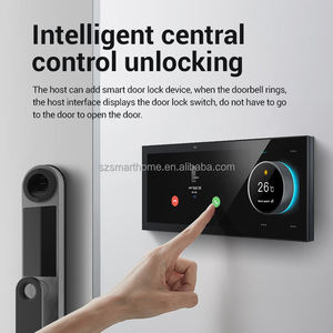 Tuya Smart Home Control System <strong>Zigbee</strong> Hub Gateway Wifi Multifunctional Touch Screen BLE <strong>Embedded</strong> Central Control Switch Panel - Product Image 2