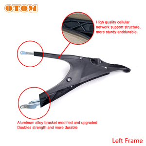 OTOM Motorcycle Sub <strong>Frame</strong> Enduro Dirt Bike Subframe for HUS QVARNA FC FE FX TC TE TX 19-22 - Product Image 3