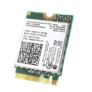 Intel Dual Band 1167G 5G Dual ac M.2 NGFF Wifi kartı için kablosuz ağ kartı 4.0 Mbps BT 2.4 - Product Image 2