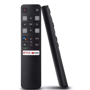 Telecomando di alta qualità RC802V FNR1 Google Assistant controllo di comando vocale per telecomando TCL smart TV con Netflix e YouTube - Product Image 1