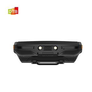 QY-H21D <strong>HF</strong> &amp; UHF Dual-Frequency RFID <strong>Reader</strong> 5G Android 12.0 PDA Wireless Mobile Barcode Scanner NFC Data Collector