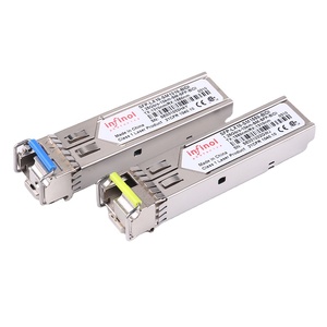 1.25G SFP光模块BIDI兼容硬件SFP-GE-BX-U1-I 02311DMF双液晶接口双光纤支持10公里3g无线网络 - Product Image 1