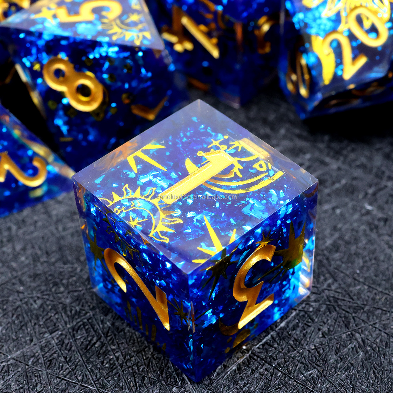 Blue and Gold-L8