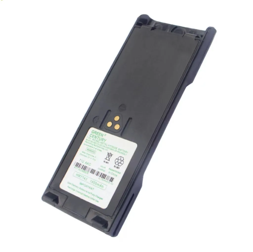 Batería de repuesto Motorola 7,4 V 2100mAh NTN7143 NTN7143CR NiMH para Radio HT1000 MT2000 GP900 GP1200