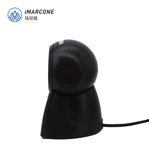 MC-9003 IMARCONE 2D Desktop Omnidirectional Barcode Scanner QR <strong>Code</strong> and <strong>Code</strong> 128 Supermarket Table Top Scanner - Product Image 3
