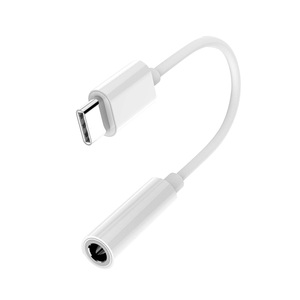 音频适配器USB至3.5毫米适配器汽车音频电缆计算机适配器收听歌曲传输线 - Product Image 1