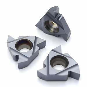 Filo carburo inserto 16ER 8 NPT tipo e BSPT tipo per filettatura esterna - Product Image 1