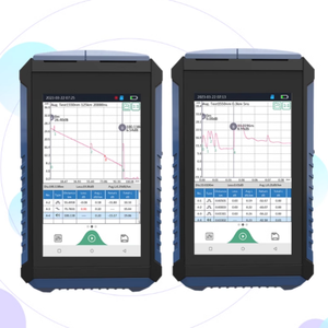 NK4200 Mini Optisches Zeitbereich sreflekto meter Smart Handheld OTDR Live Test 1310/1550nm Faser tester 4G 3G GSM GPRS SDK Netzwerke - Product Image 4
