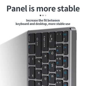 2.4G Multi-System Compatibility Wireless <strong>Bluetooth</strong> <strong>Keyboard</strong> <strong>Mini</strong> Office Laptop <strong>Keyboard</strong>