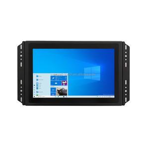 Monitor LCD de marco abierto industrial de 10,1 pulgadas 1920x1200 HD Ángulo de visión amplio Entradas VGA/HDMI para sistemas de PC integrados - Product Image 2