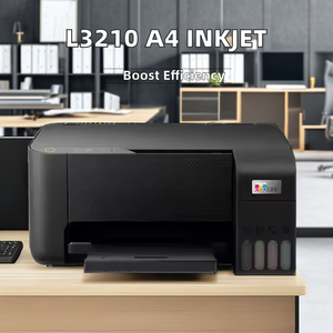 2024 yepyeni A4 boyutu 4-Color USB sürücü süblimasyon L3210 L3218 otomatik masaüstü mürekkep püskürtmeli yazıcı dijital DTF yazıcı - Product Image 3