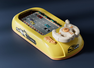 2025 Children's Racing <strong>Game</strong> Console Board <strong>Game</strong> High Quality Plastic Video <strong>Game</strong> Console Educational Toy for <strong>Kids</strong>