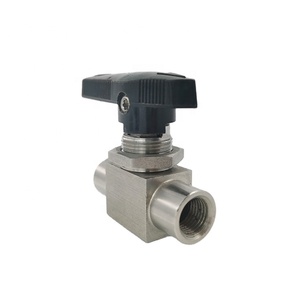 内螺纹球阀1/8 "1/4" 3/8 "1/2" 3/4 "BSPT NPT不锈钢304高压高温2通球阀 - Product Image 3