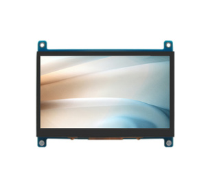 Gran oferta, pantalla táctil Lcd de 5 pulgadas con placa, pantalla Raspberry Pi 5 multiresolución, Monitor Raspberry Pi