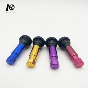 Factory Sales Aluminum Standard Snap-in Tubeless <strong>Valve</strong> Stem for Car Tire <strong>Valve</strong> TR414C - Product Image 4