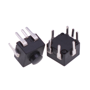 Endüstriyel kontroller, çok devreli cihazlar için 8008-317 7-Pin 3 konumlu basmalı düğme anahtarı-SPDT dokunsal anahtar - Product Image 4