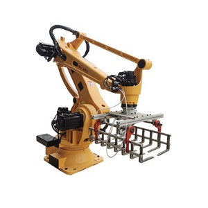 50kg Carga Apilamiento Paletizador Robot Paletizador Apilamiento en Paleta - Product Image 3