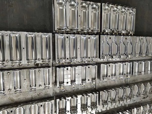 高精度塑料手柄油pet瓶模具250毫升1.5升和各种瓶设计吹不同的油瓶 - Product Image 6