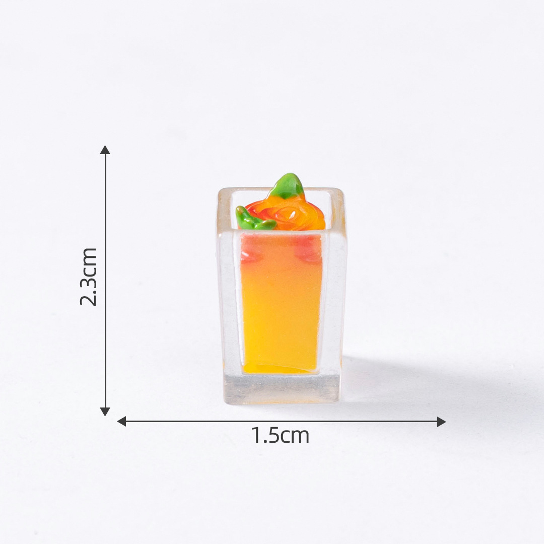 colorful 4 Orange rose jelly