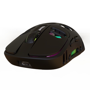 2.4Ghz BT doppia modalità leggera ricaricabile RGB illuminazione Mouse Gaming orientamento della mano destra con Design speciale - Product Image 4