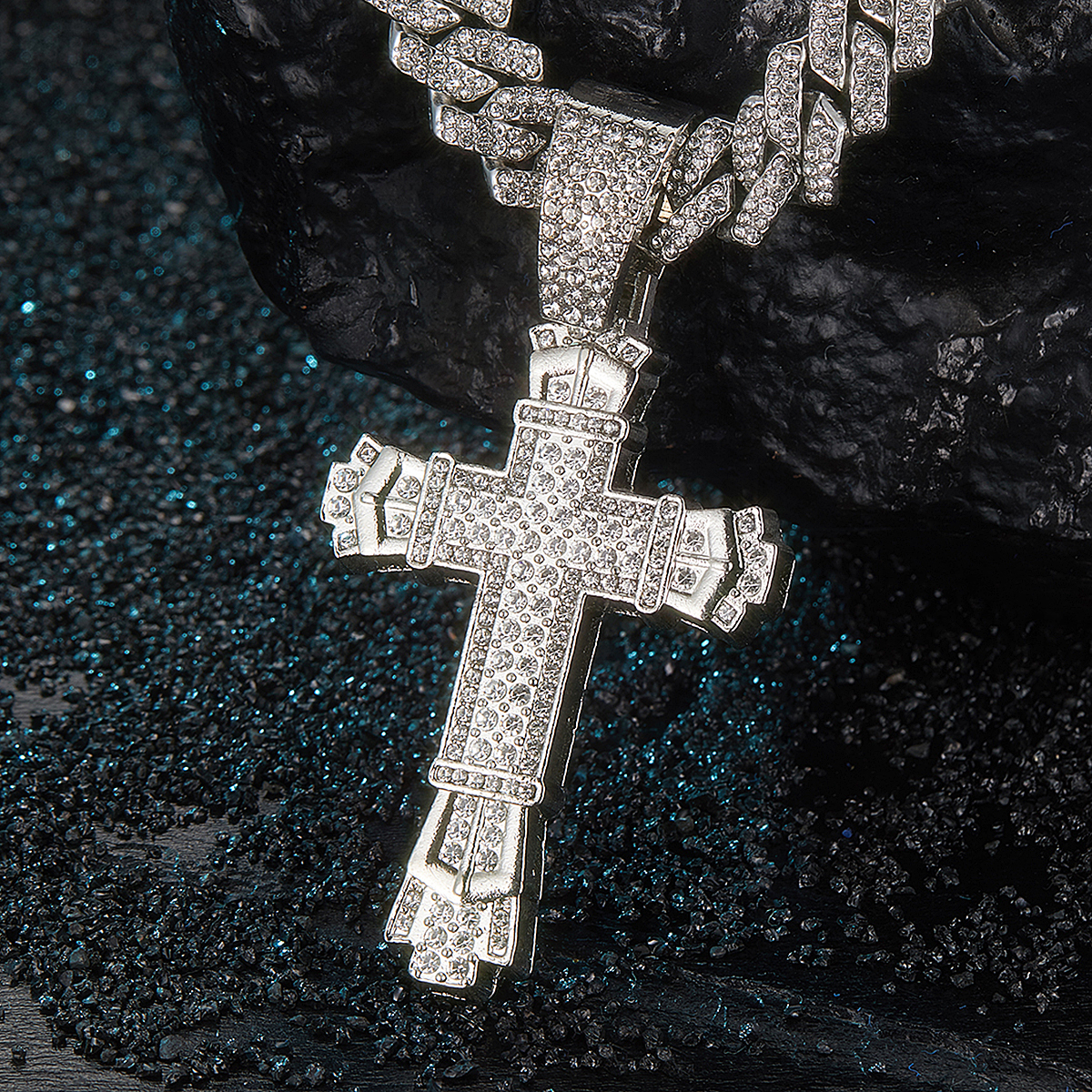 B Seulement croix