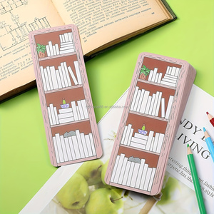 给你自己的书记号笔纸双面书架设计书签书跟踪学生书签 - Product Image 4