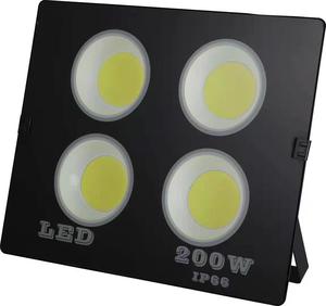 Lampu Sorot badan aluminium Lumen tinggi, lampu halida logam Daya Multi, lampu tahan api 200 Watt, lampu banjir aluminium Ip66 - Product Image 3