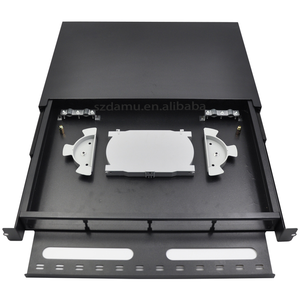 High Density 1U Data Center MPO-LC Rack Mount <strong>Patch</strong> <strong>Panel</strong> ODF 96 Core MTP MPO Optical Fiber <strong>Patch</strong> <strong>Panel</strong> - Product Image 4