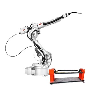 ABB 6 Axis自動ロボットアームファイバーレーザー溶接機 - Product Image 1