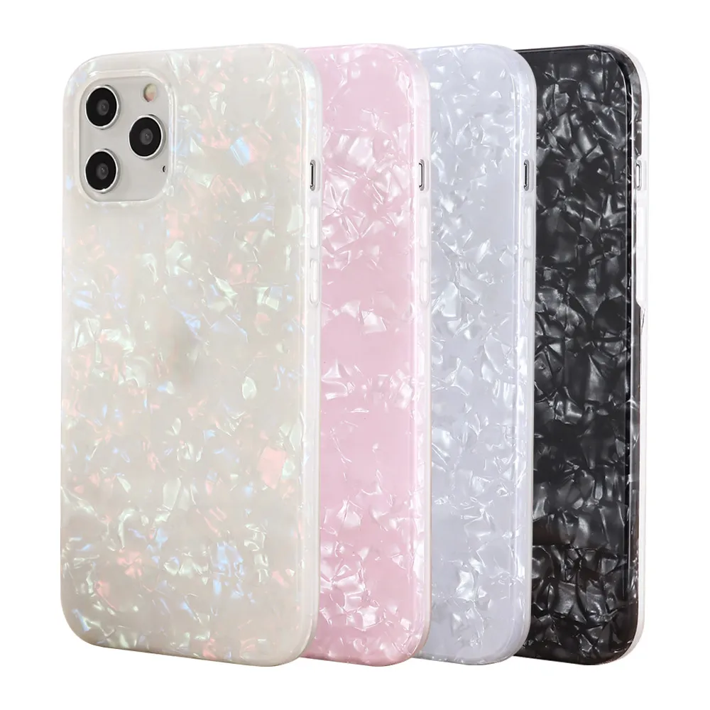 Custodia per cellulare in TPU Glitter IMD Glossy Shell per iPhone 14 pro MAX