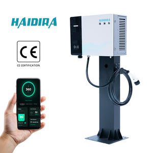 HAIDIRA 7kw 40kw DC elektrikli araç şarjı hızlı şarj E v şarj istasyonları tip 1 2 Gbt pil şarj cihazı şarj güç istasyonları - Product Image 4