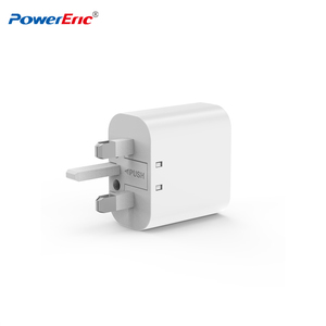 Mac for Apple iPhone用工場オリジナルPD充電器20W USB C EU米国英国プラグ携帯電話ウォールアダプターPD 3.0 0.5A - Product Image 6