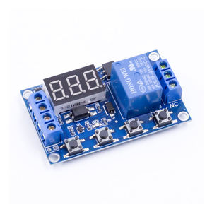 1 channel relay module <strong>Delay</strong> Disconnection Triggers Delayed Cycle Timing Circuit Switch XY-J02 - Product Image 1