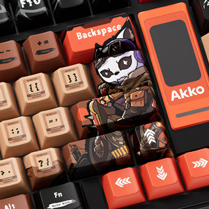 Akko 5098B定制机械游戏键盘无线RGB电脑品牌键盘 - Product Image 3