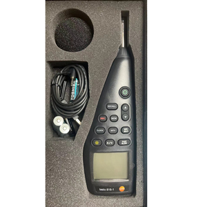 Alta calidad testo 816-1 USB medidor de nivel de sonido testo 816 medidor de nivel de ruido - Product Image 4