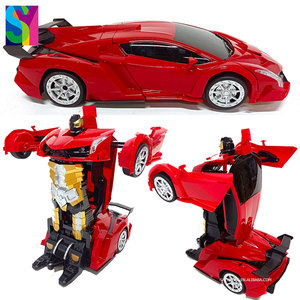 SY Amaz 2.4Gラジコンレーシングカー1:12ワンボタンロボットメタルホビー<span class=keywords><strong>R</strong></span>/<span class=keywords><strong>C</strong></span>カー玩具に変身