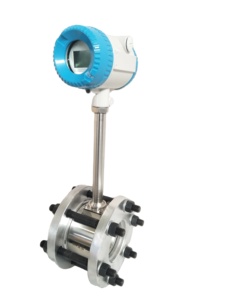 Servicio OEM Salida de pulso industrial RS485 Modbus Medidor de flujo de vórtice de flujo de alcohol de agua desmineralizada de acero inoxidable - Product Image 6